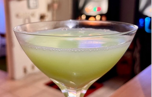 ミント香る爽やかカクテル