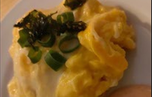 ホワイトのオム