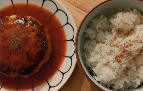 天才ハンバーグ