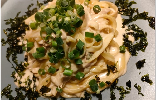 ツナの最強パスタ